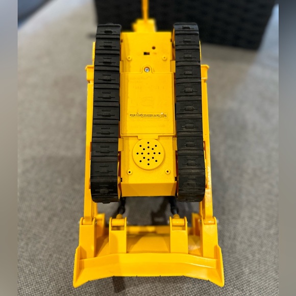 Caterpillar Bulldozer with sound and movement (almost vintage- from the 90s!) - Picture 4 of 6
